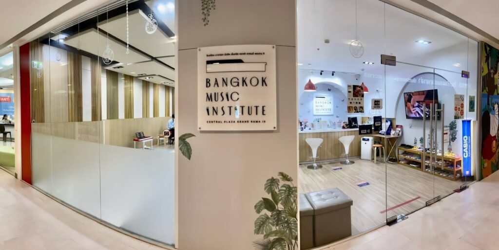 Bangkok Music Institute Central Plaza Grand Rama 9