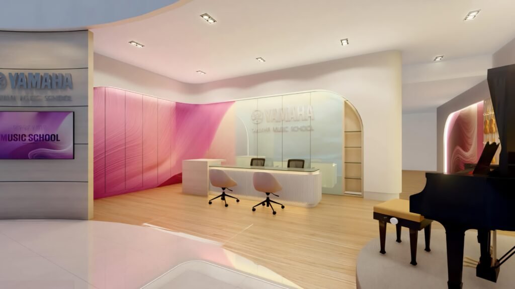 Yamaha Music School Emporium