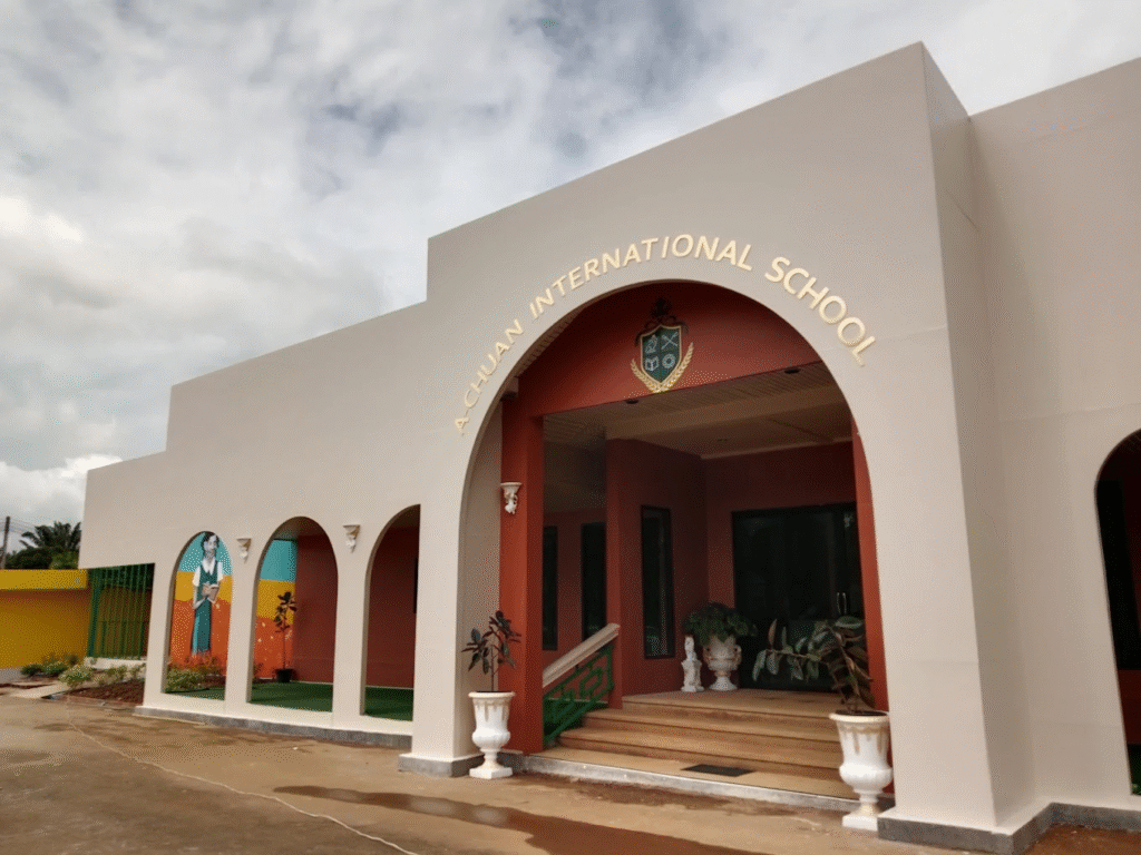 A-chuan International School