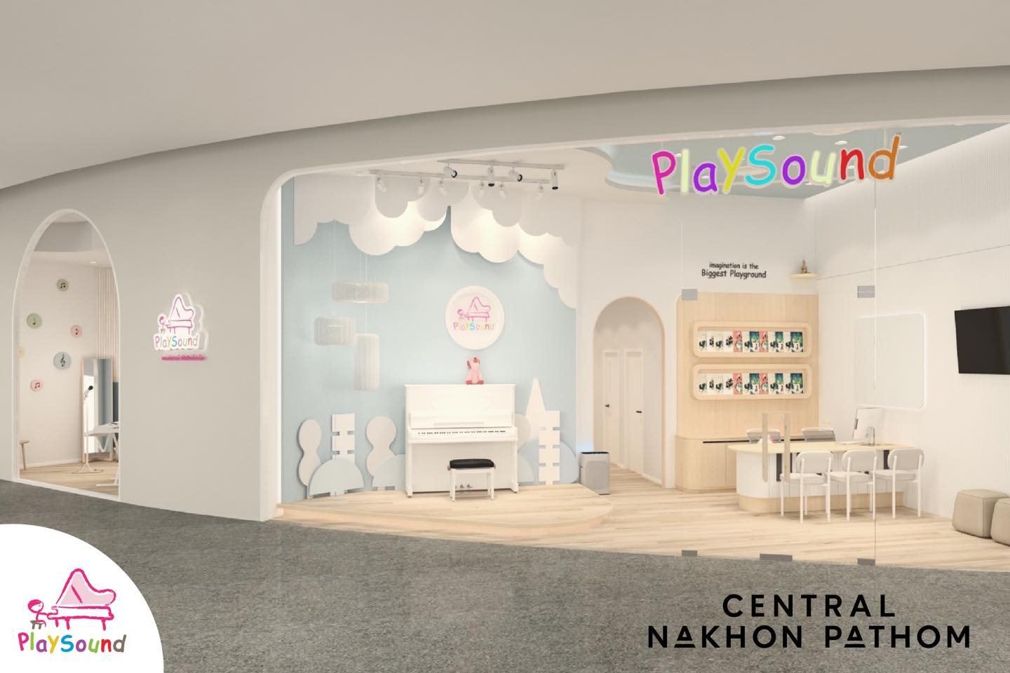 PlaySound – Central Nakhon Pathom
