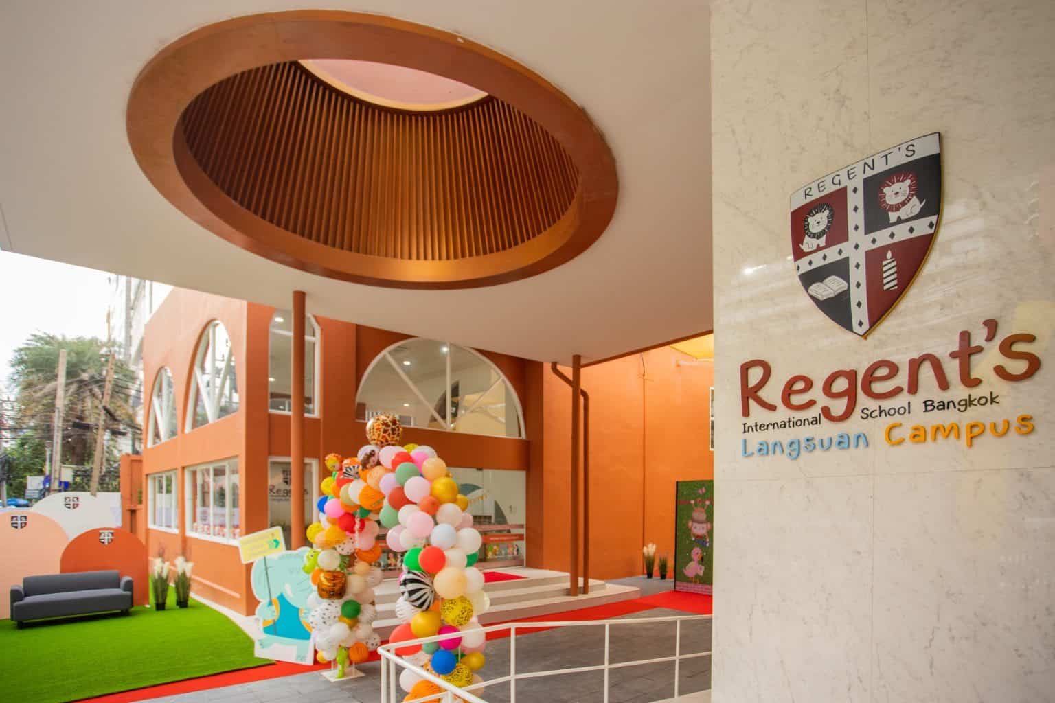 Regent’s International School of Bangkok (Langsuan Campus)