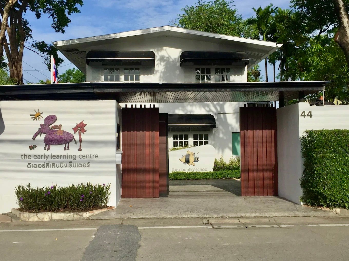 The Purple Elephant Samakee – International School Nonthaburi