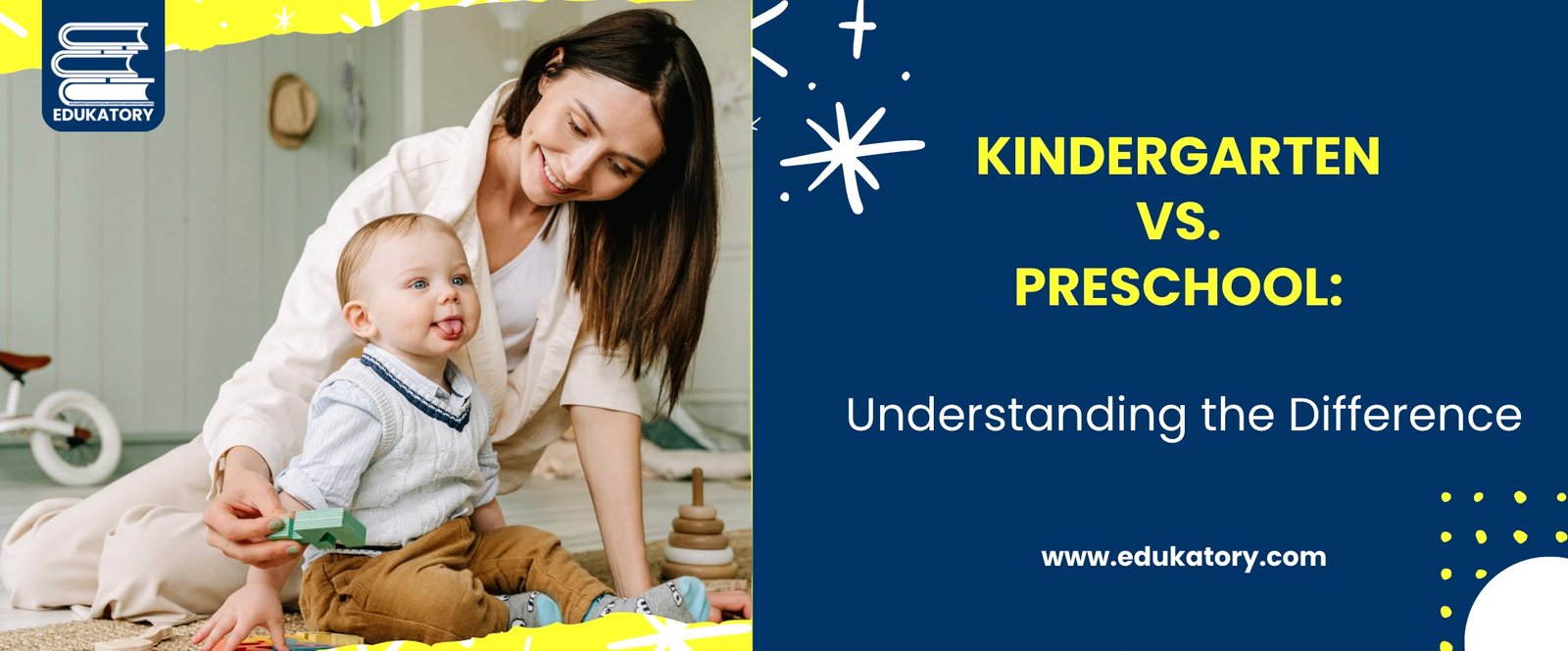 Kindergarten vs. Preschool: Understanding the Difference